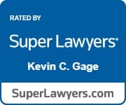 Rated By | Super Lawyers | Kevin C. Gage | SuperLawyers.com
